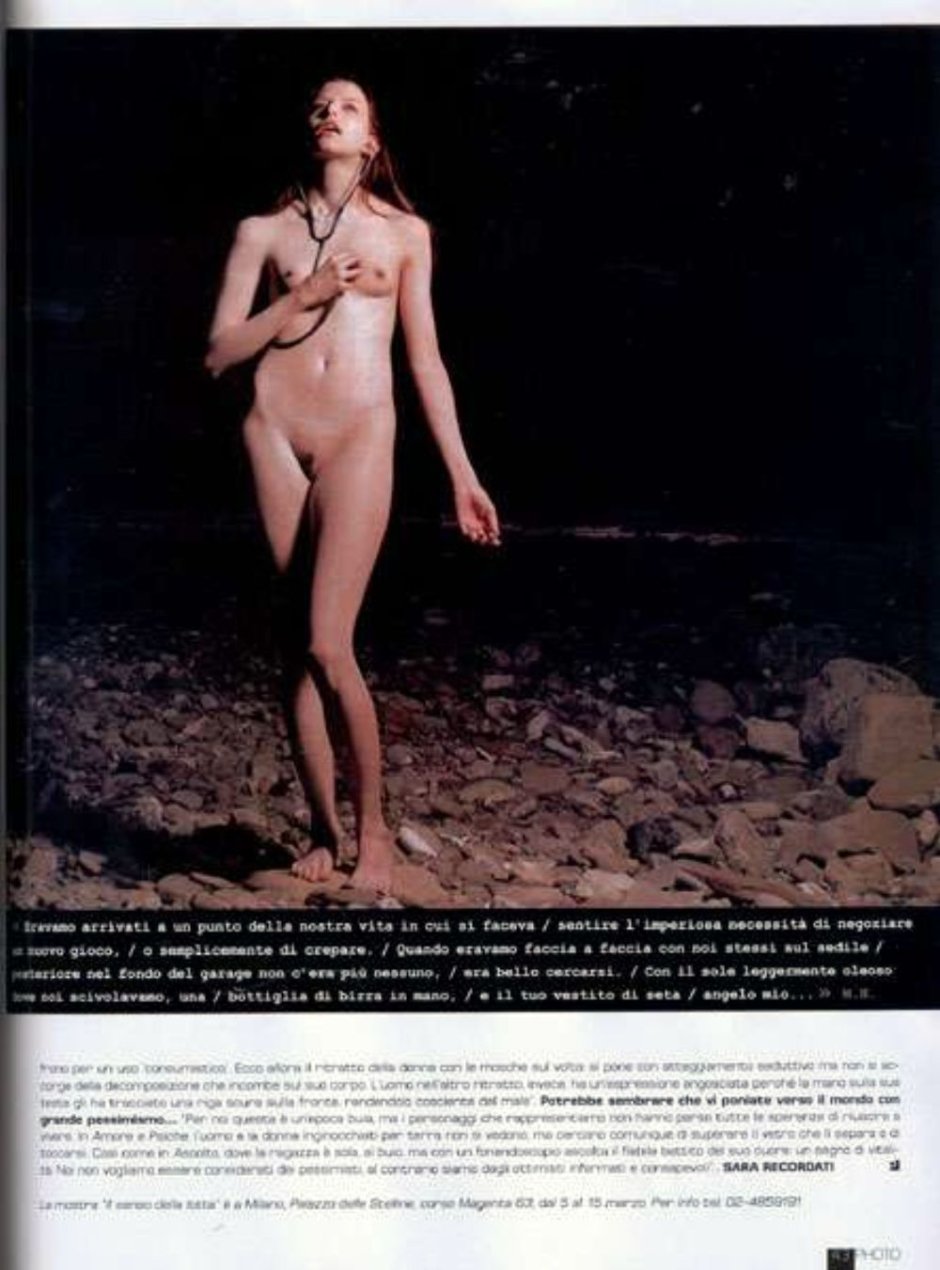Milla Yovovich Naked in Youth
