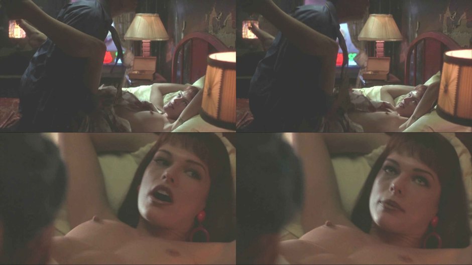 Mill Yovovich in porn films