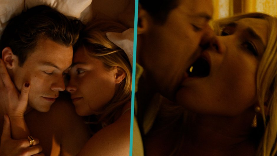 Florence Pugh and Zach Braff