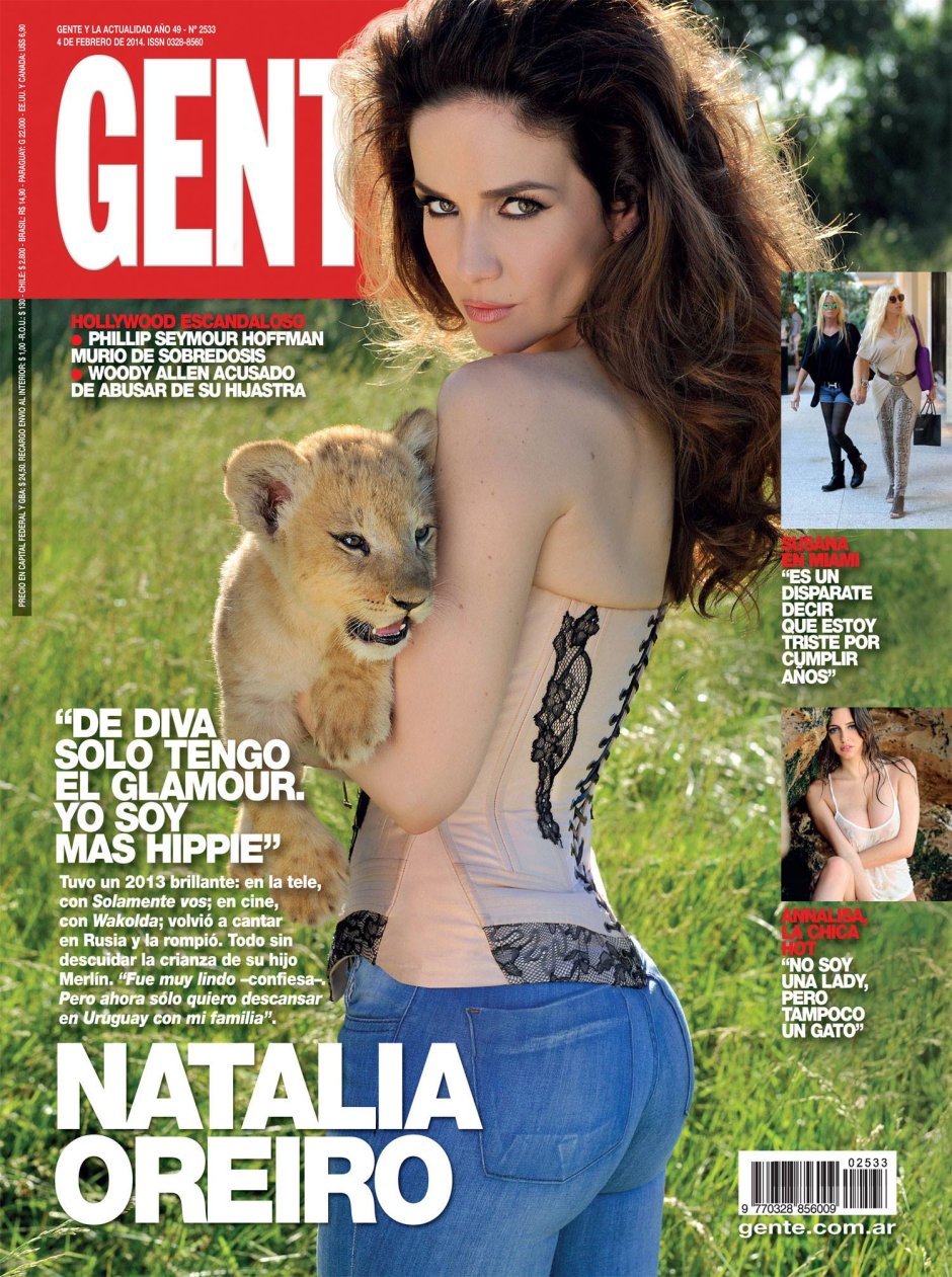 Natalia Oreiro Gente