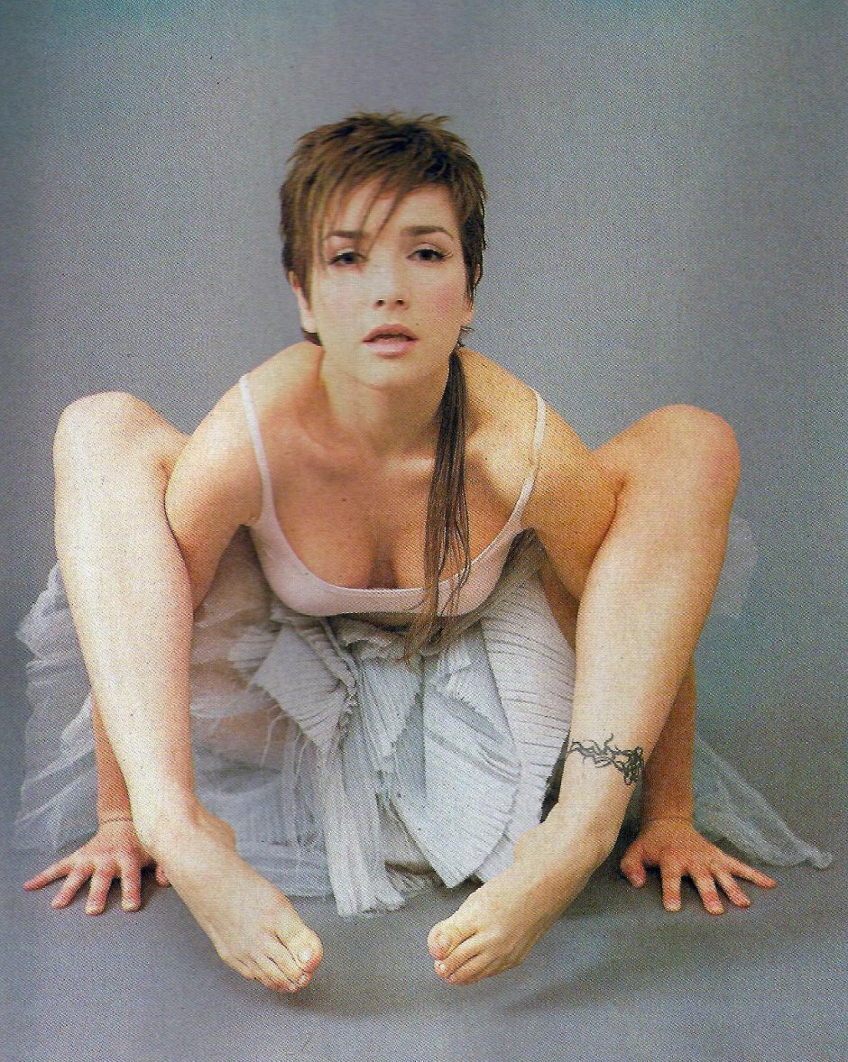 Natalia Oreiro Feet