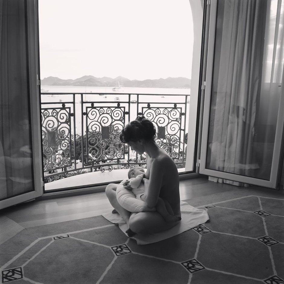 Natalia Oreiro now 2022 with her son