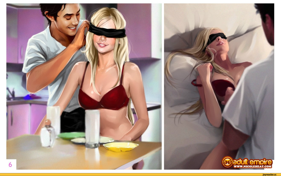 Nicole Heat comics