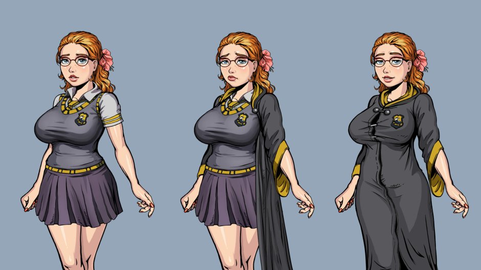 Coach Akabur Hermione