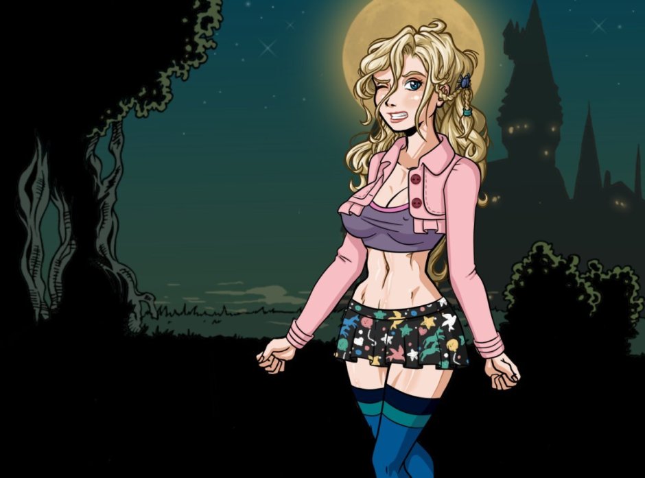 Witch Trainer Astoria