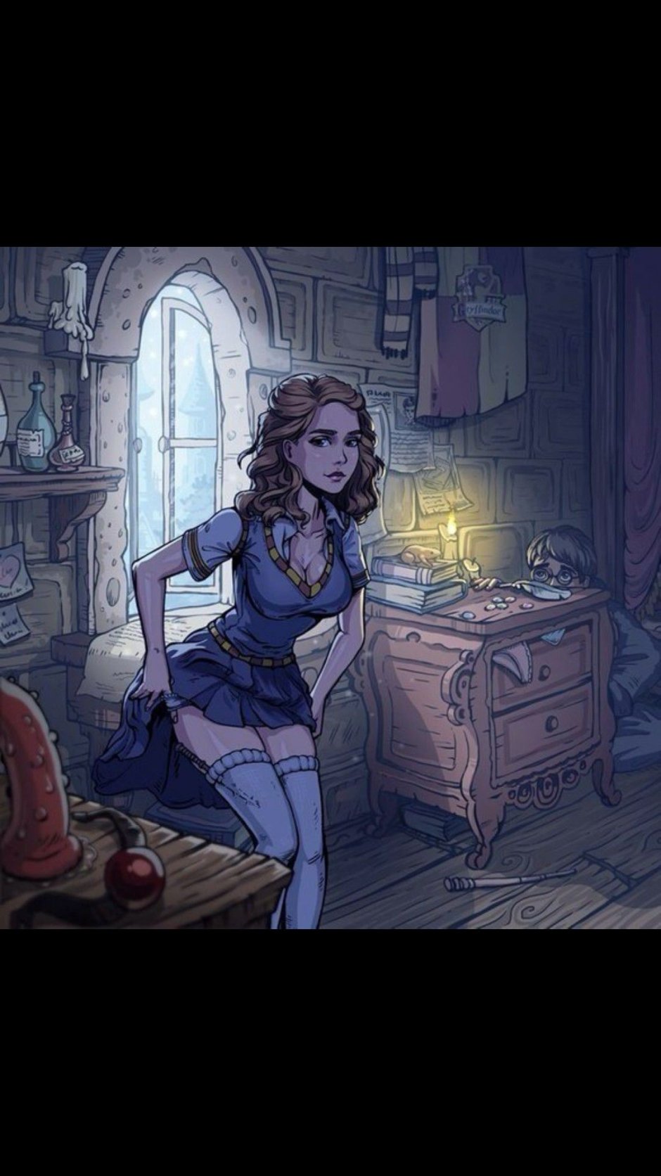 Hermione Granger Ninjartist