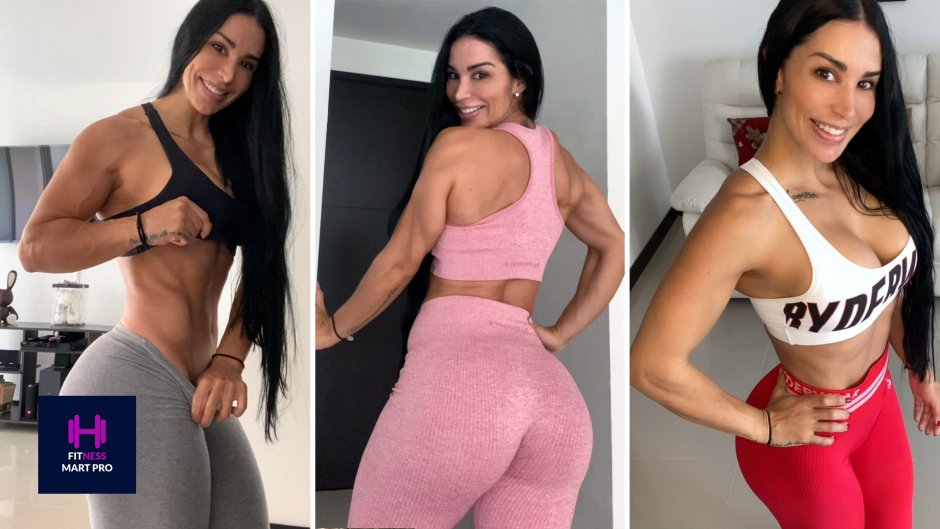 Anna Kozar Fitness Model +18
