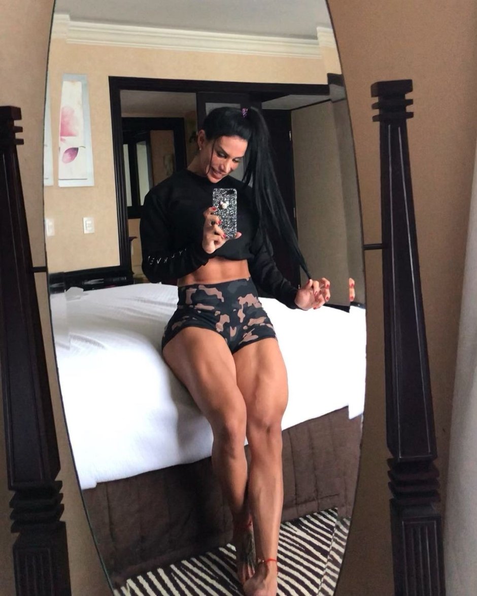Trish in a rocking chair