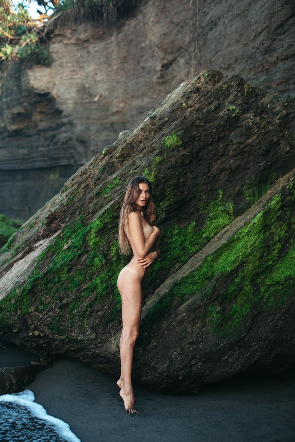 Ilvi Kokomo photo shoot nude