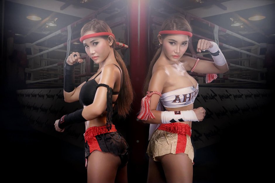 Muay Thai actress