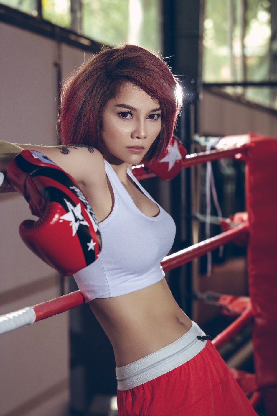 Boxing art