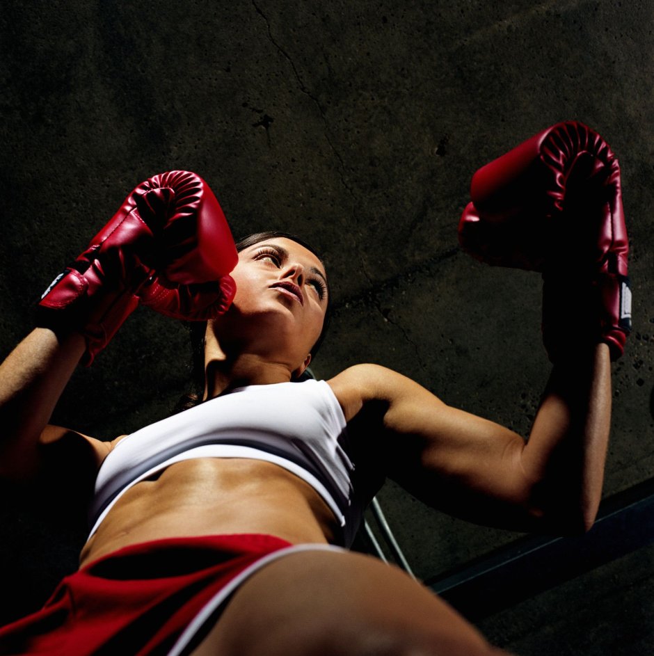 Girl's kickboxing