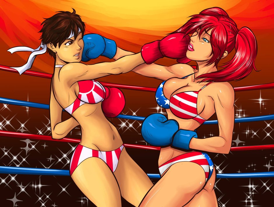 Anime boxing