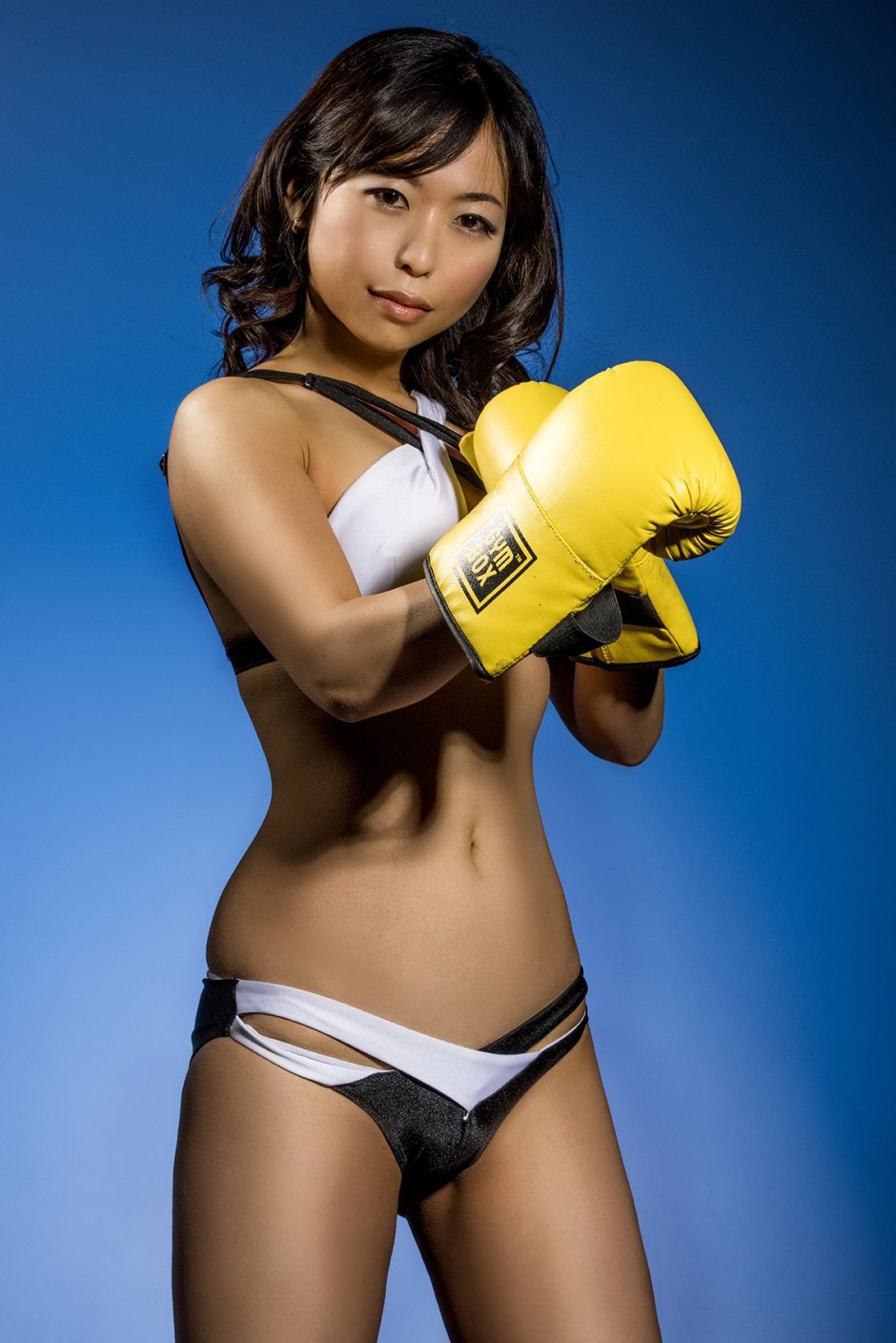 Thai boxing topless