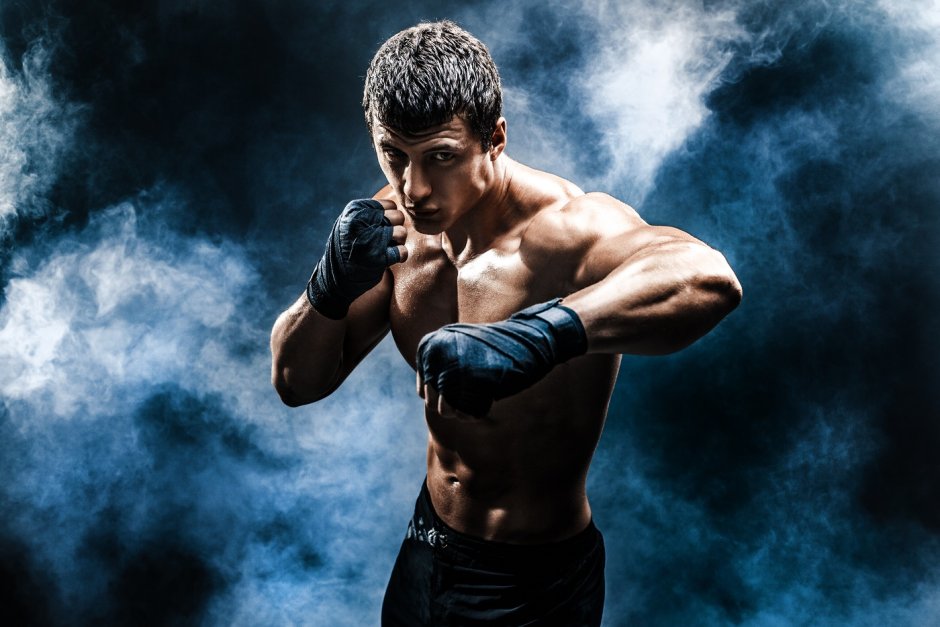 Boxing smoke