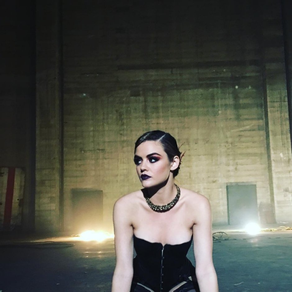 Lucy Hale Hackers