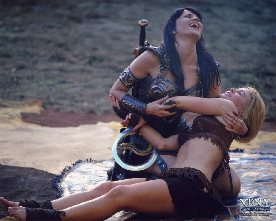 Zena Queen of Warriors Gabriel Vampire