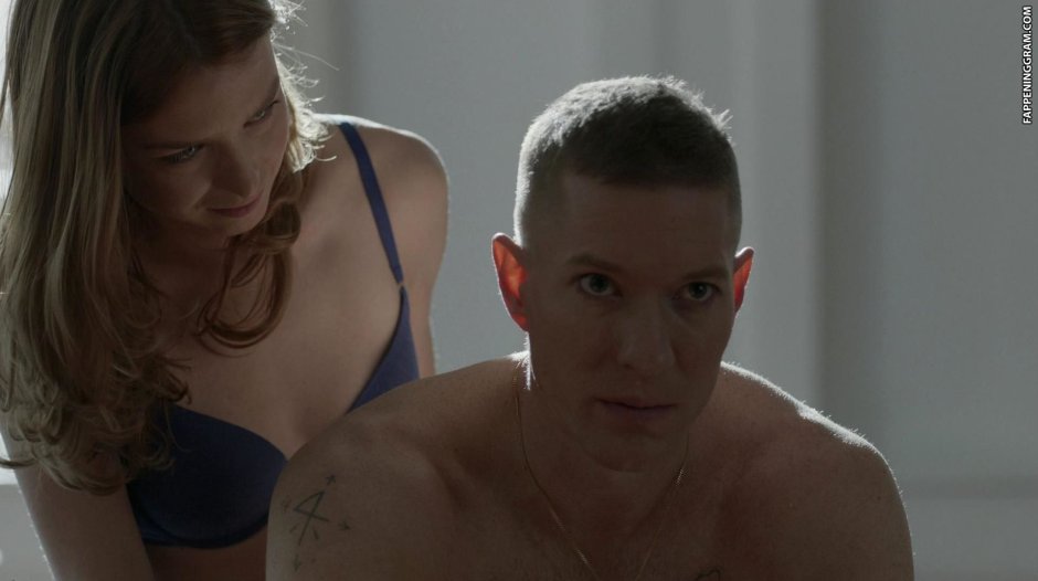 Lucy Walters in lingerie
