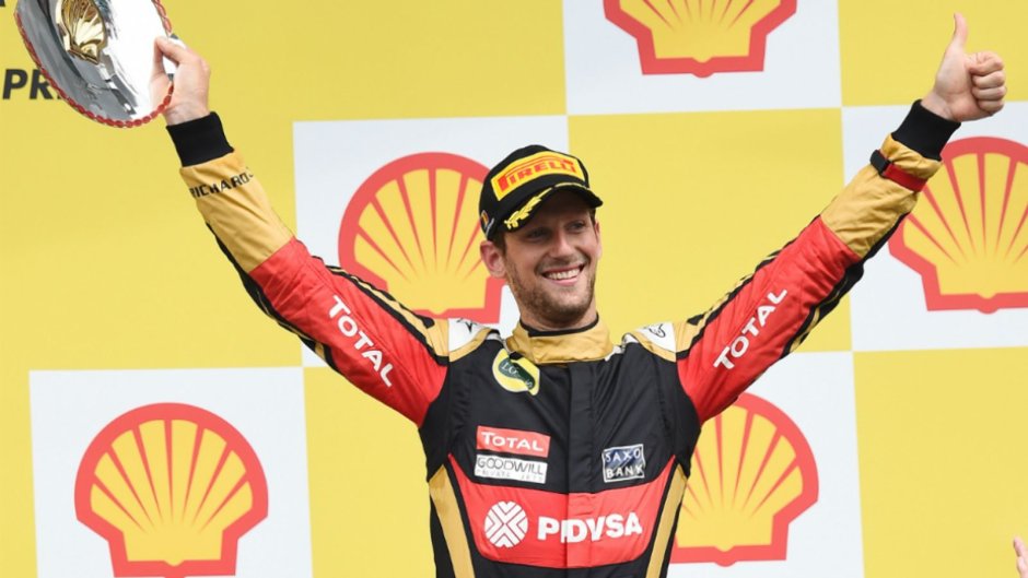 Formula 1 2013 Romain Grosjean