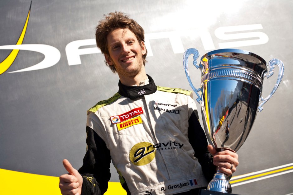 Romain Grosjean 2012