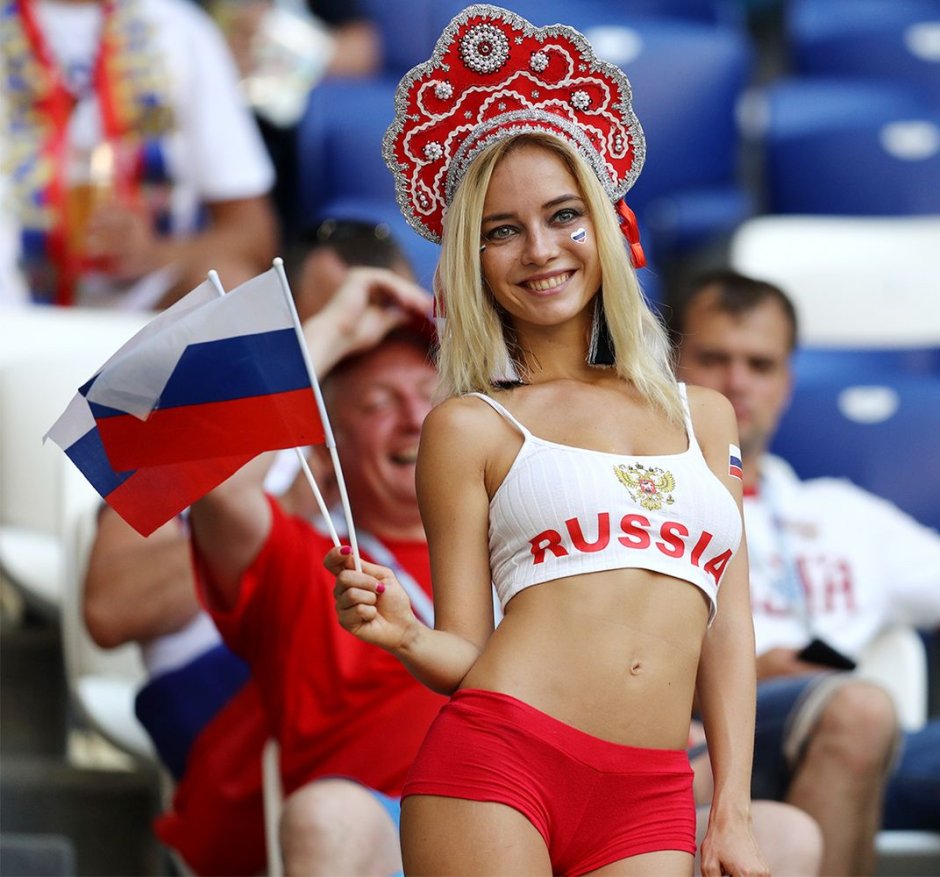 Fan of the World Cup 2018 - Natalia Andreeva
