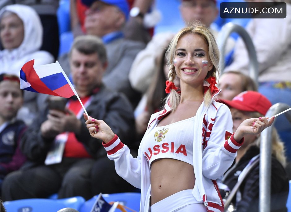 Fan of the World Cup 2018 - Natalia Andreeva