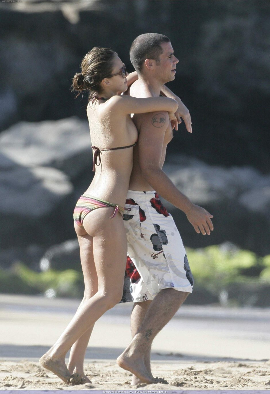 Jessica Alba is frank