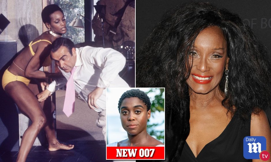 James Bond girl Negro