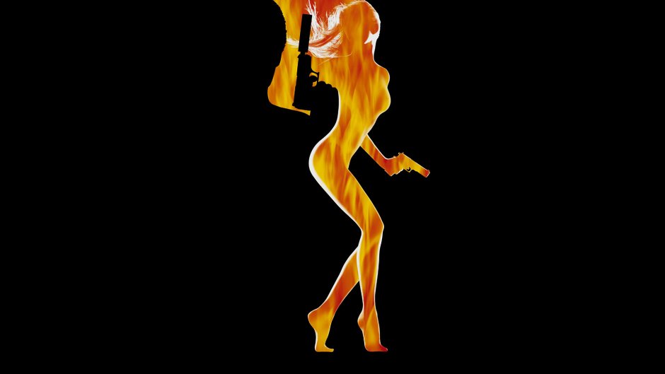 Girl Bond Silhouette