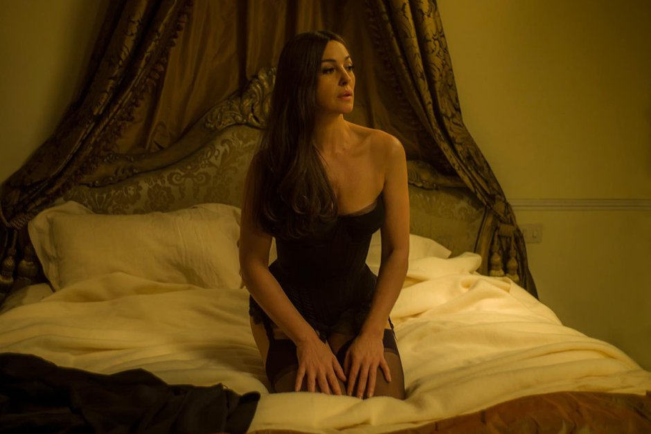 Monica Bellucci in the film Spectrum