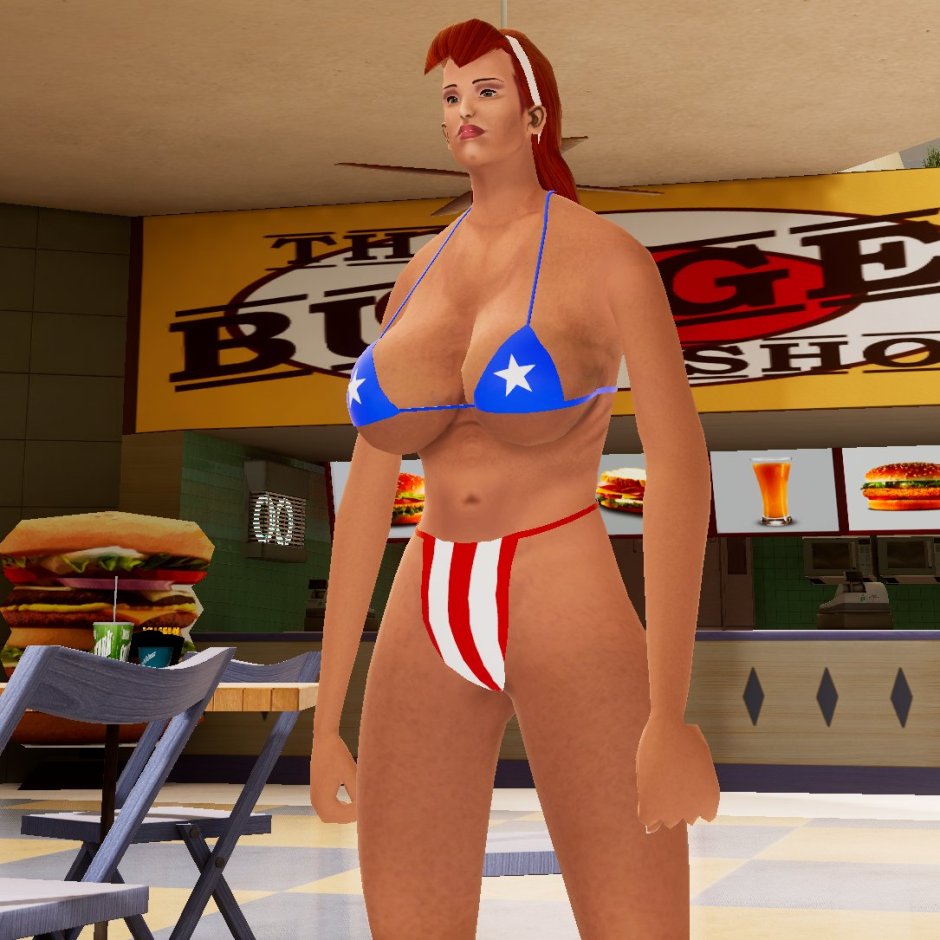 Gender Transformation comic book Big Ass