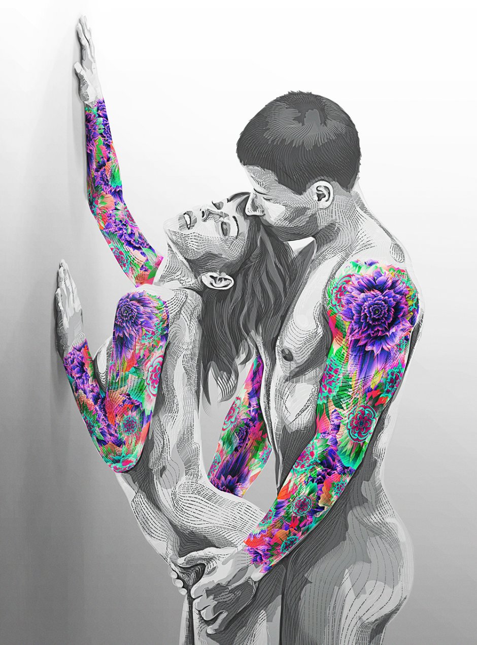 Crazy love art