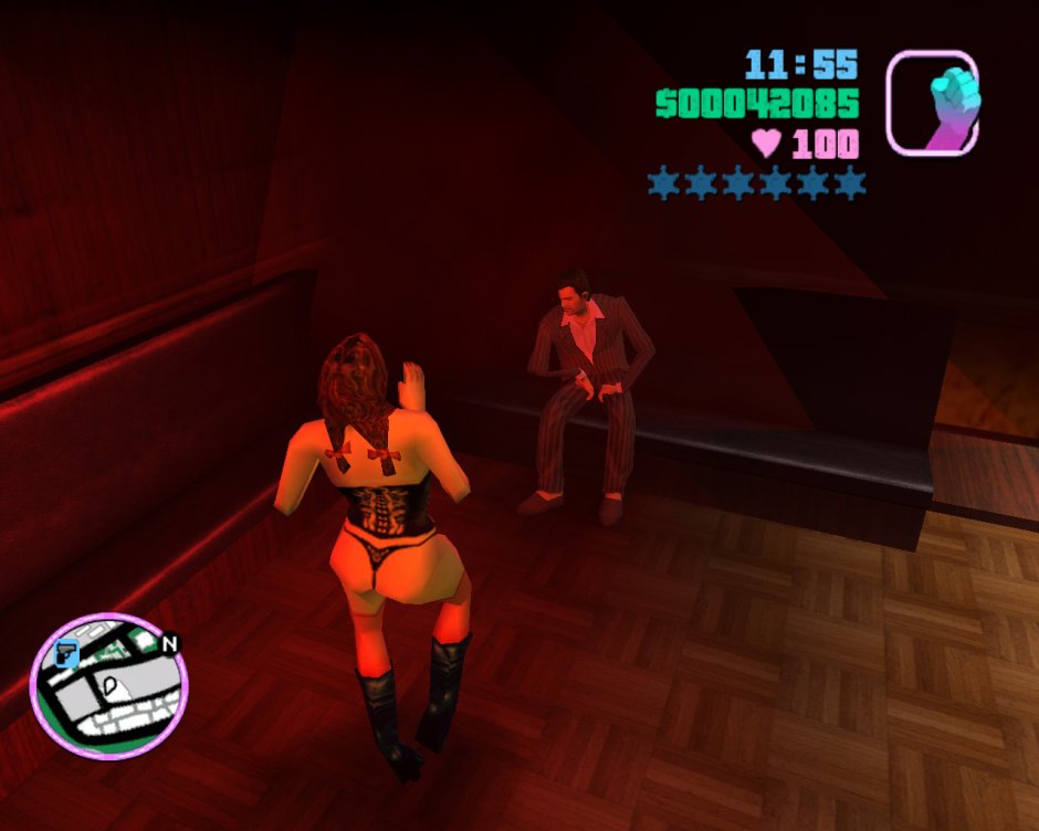 GTA Weiss City Girls