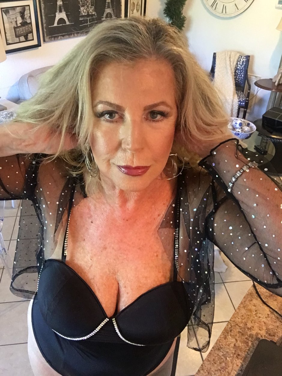 Grandmother's neckline