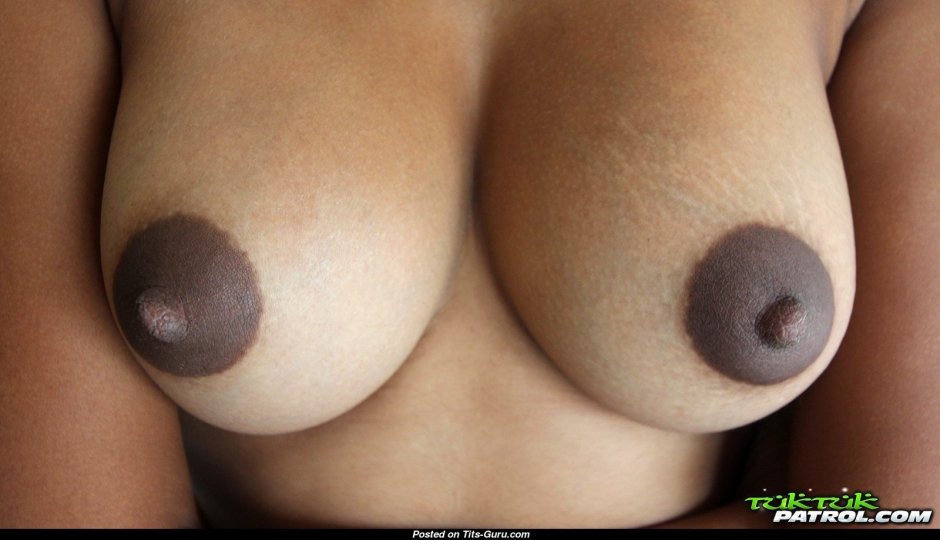 Mature with large nipples