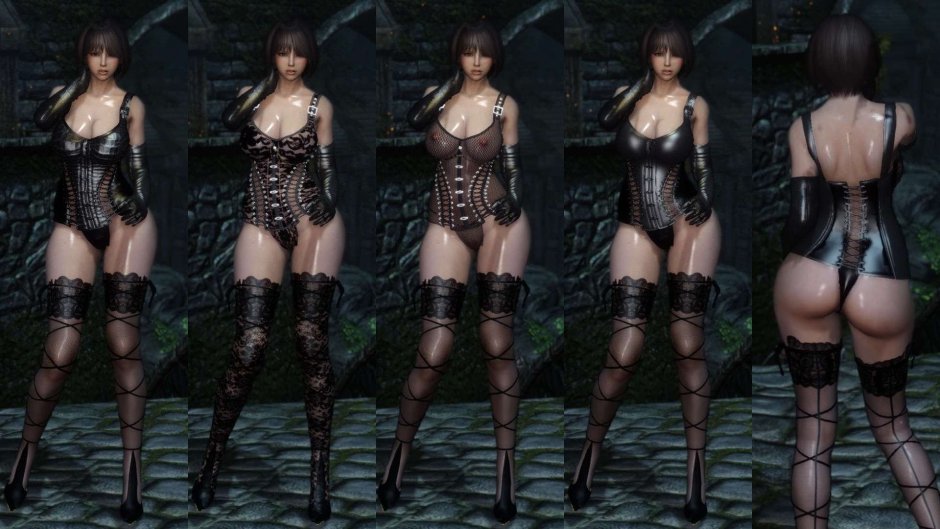Skyrim Se UNP linen
