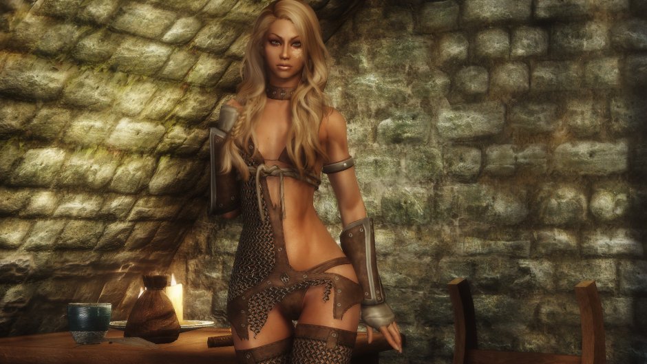 Skyrim armor of the savage
