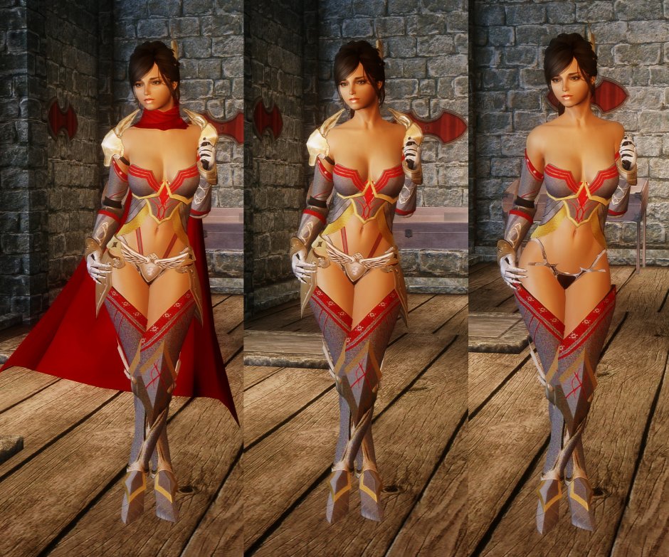 CBBE HDT Armor