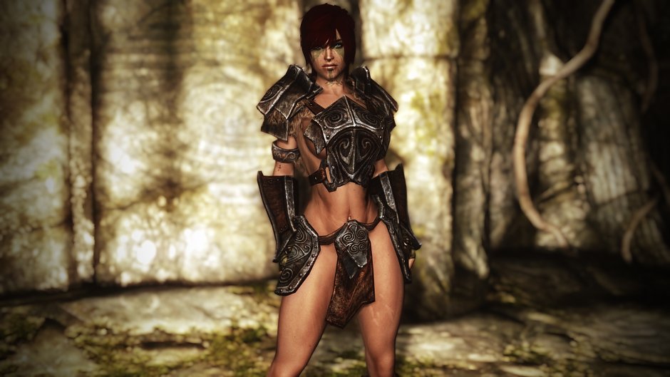 Skyrim Shinshi Armor Replacer