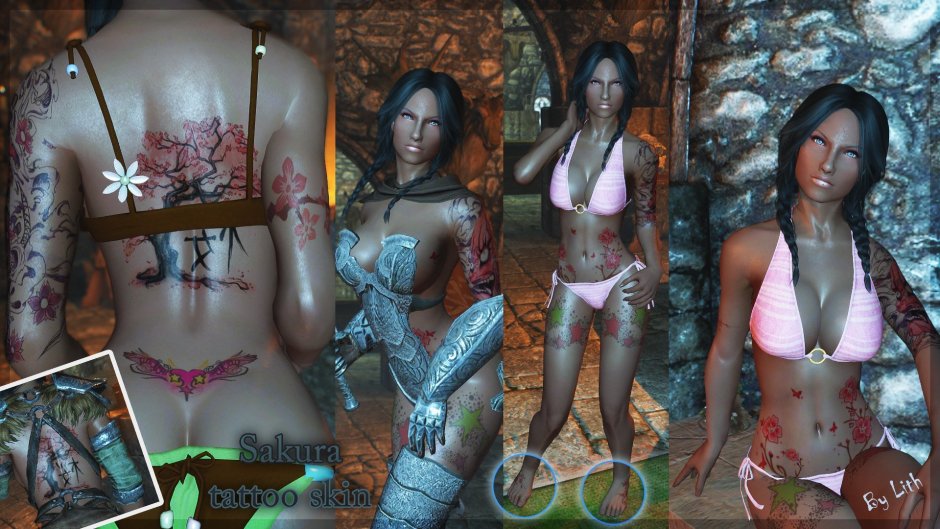 Skyrim Unp Tattoo