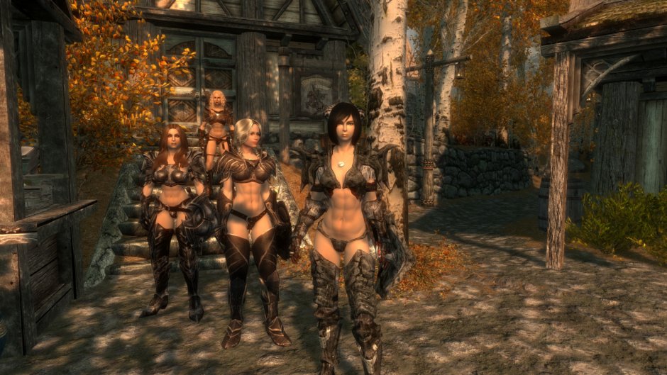 Skyrim Unp Armor