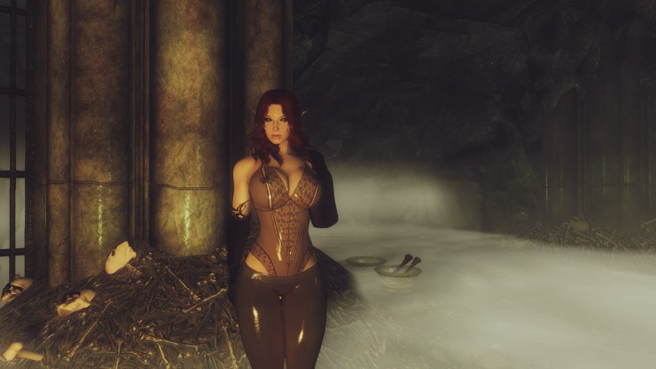 Skyrim armor of the temptress