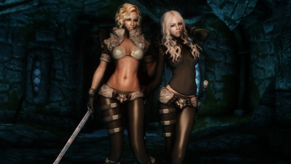 Skyrim Northgirl Armor
