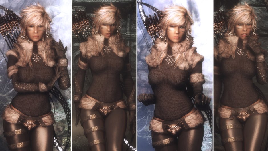 Skyrim's northerner armor