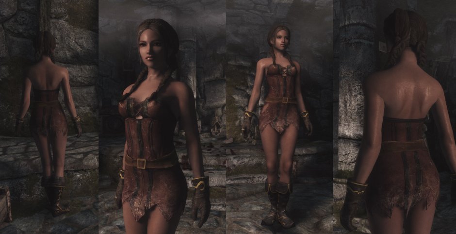 Skyrim Se UNP linen