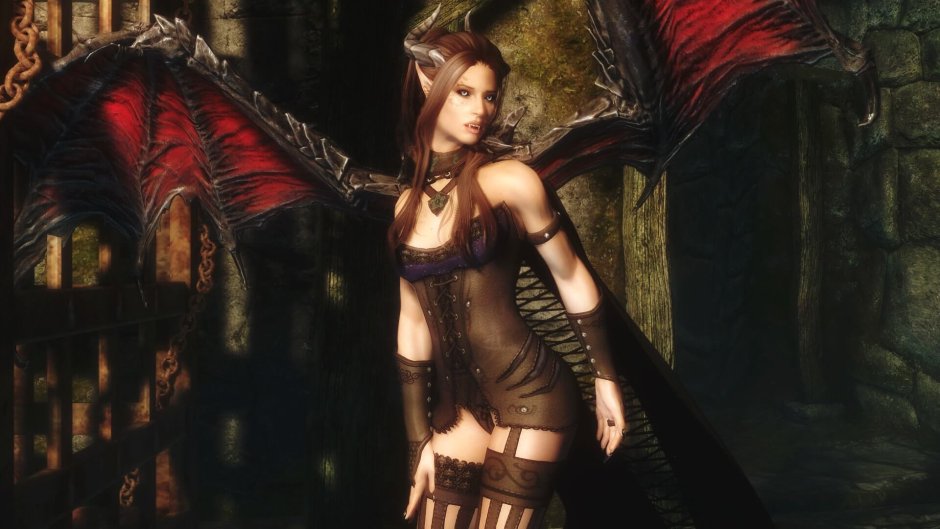Skyrim Clothes of the vampire Unp