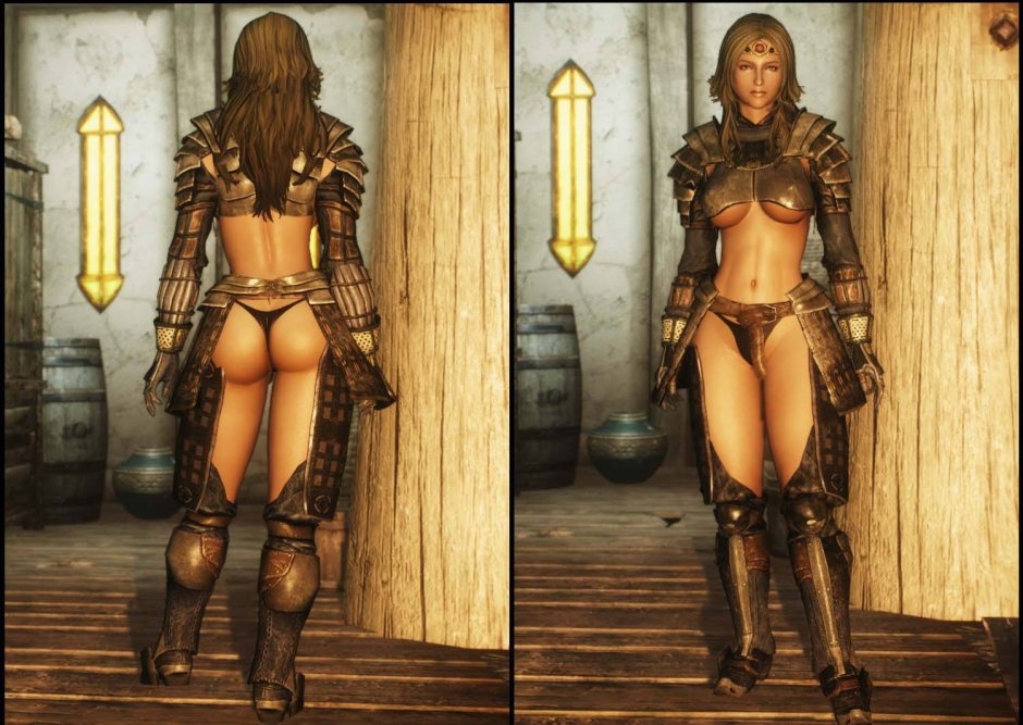 Skyrim CBBE CHAL
