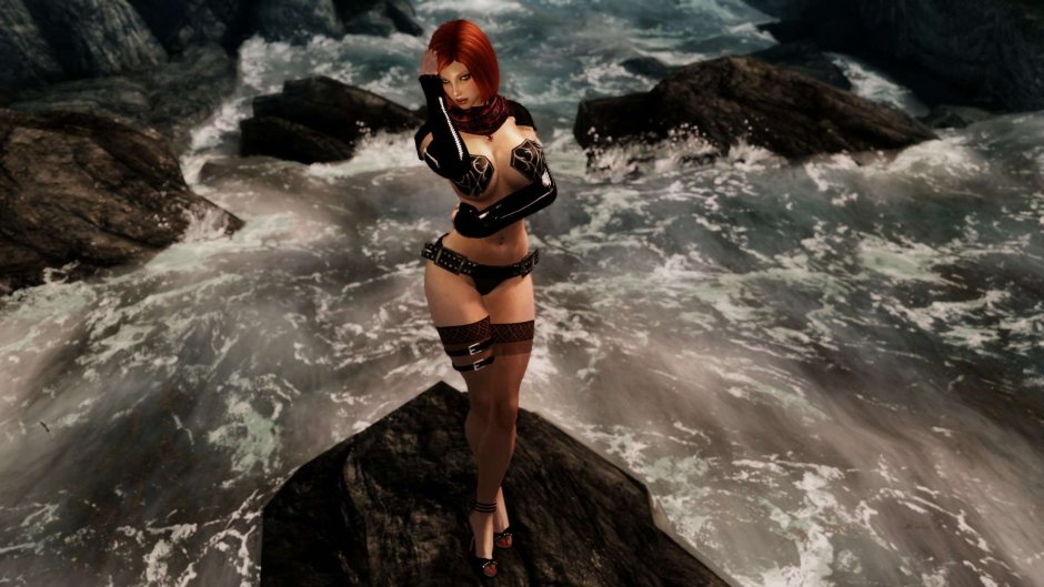 Skyrim Sevenbase bodies