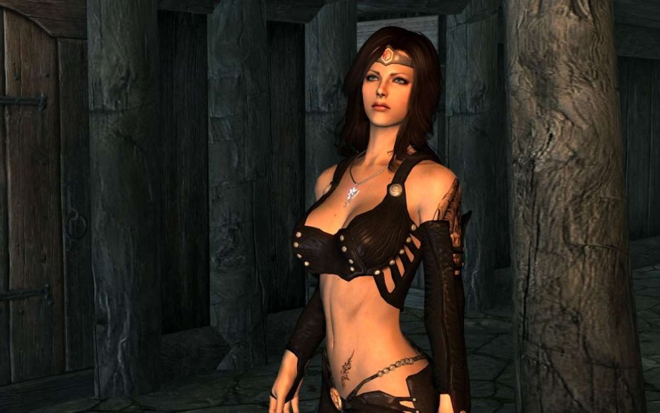Skyrim UNP companion