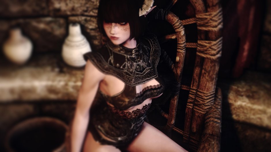 Skyrim Companion Lyumi